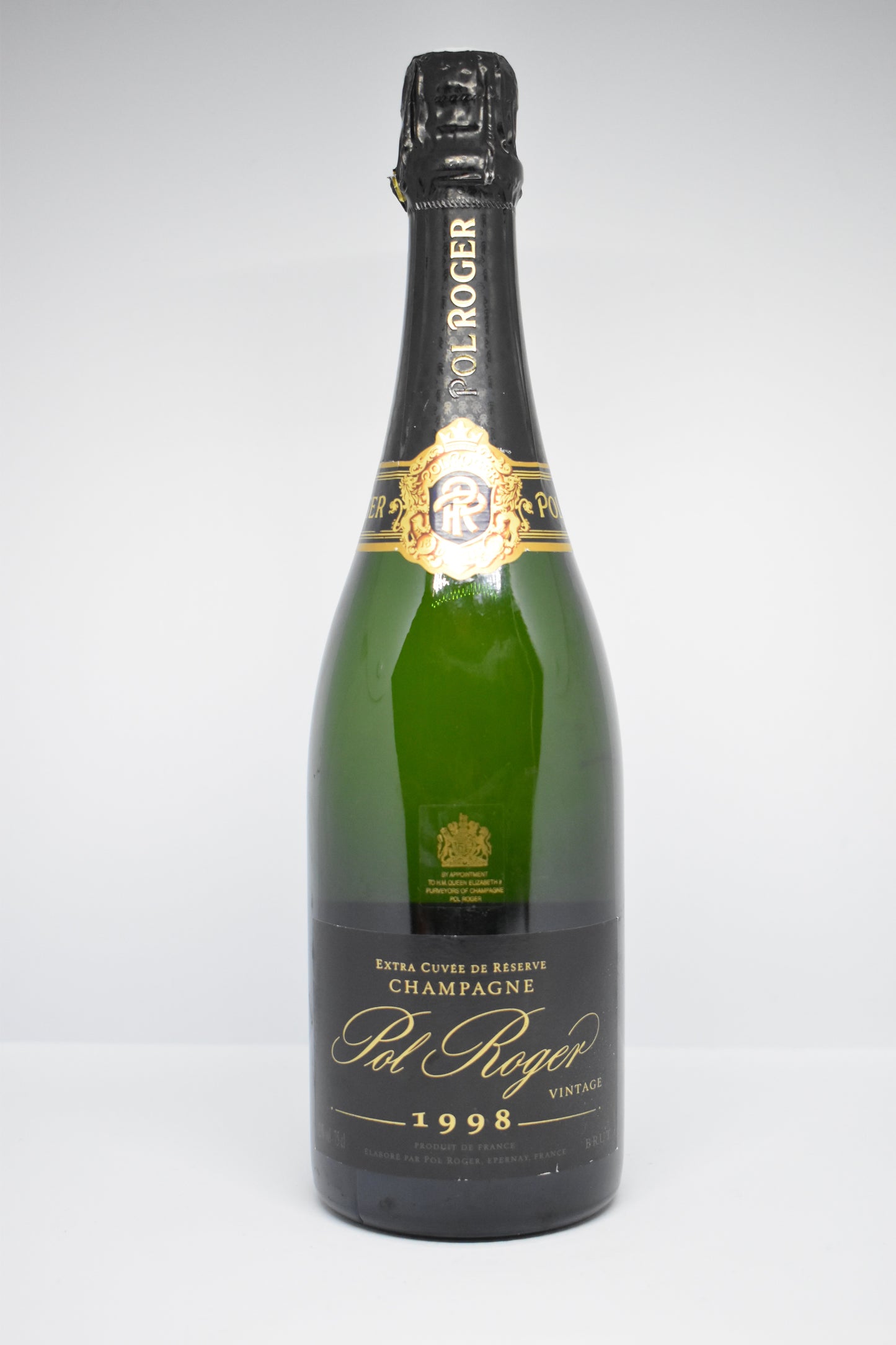 Pol Roger Vintage 1998 - Brut Extra Reserve Cuvée - Champagne