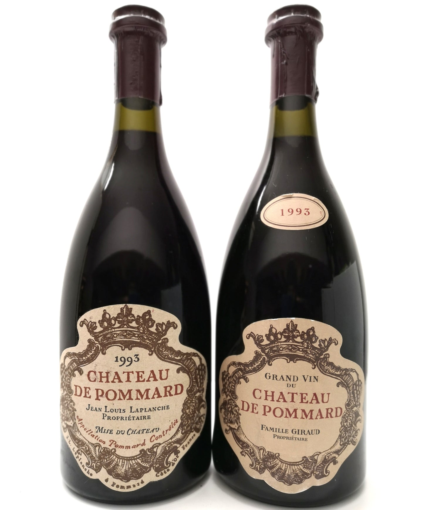 Pommard 1993 - Château de Pommard