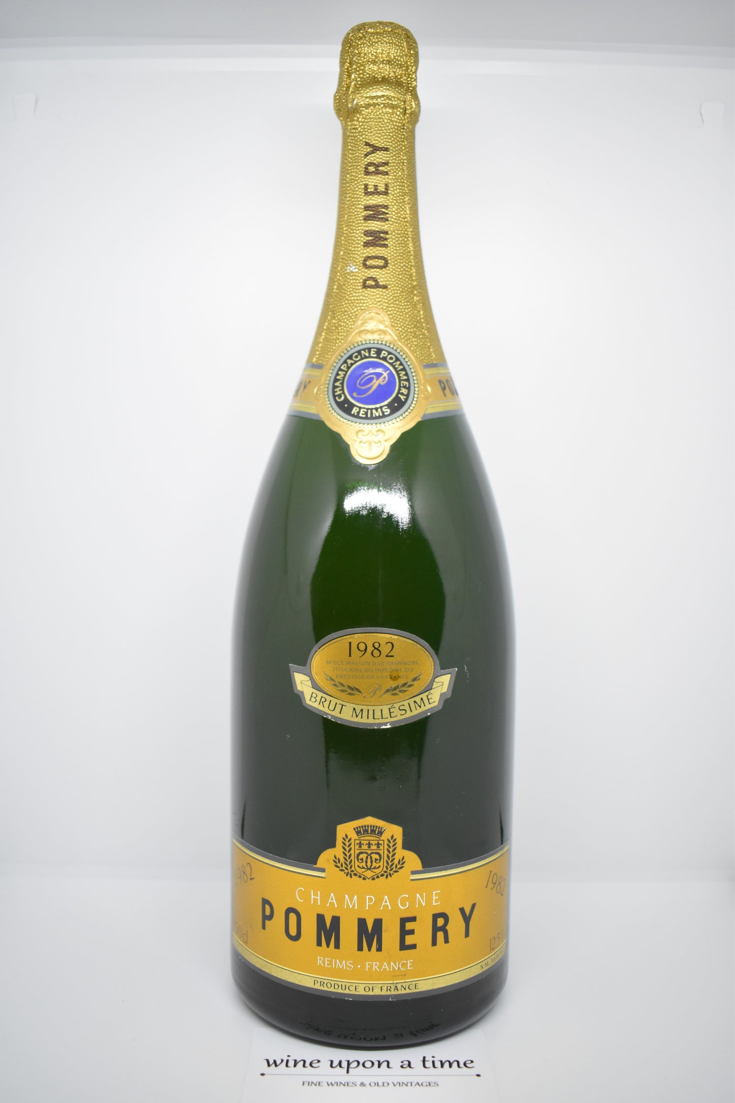 Pommery 1982 Magnum - Champagne Brut Millésimé