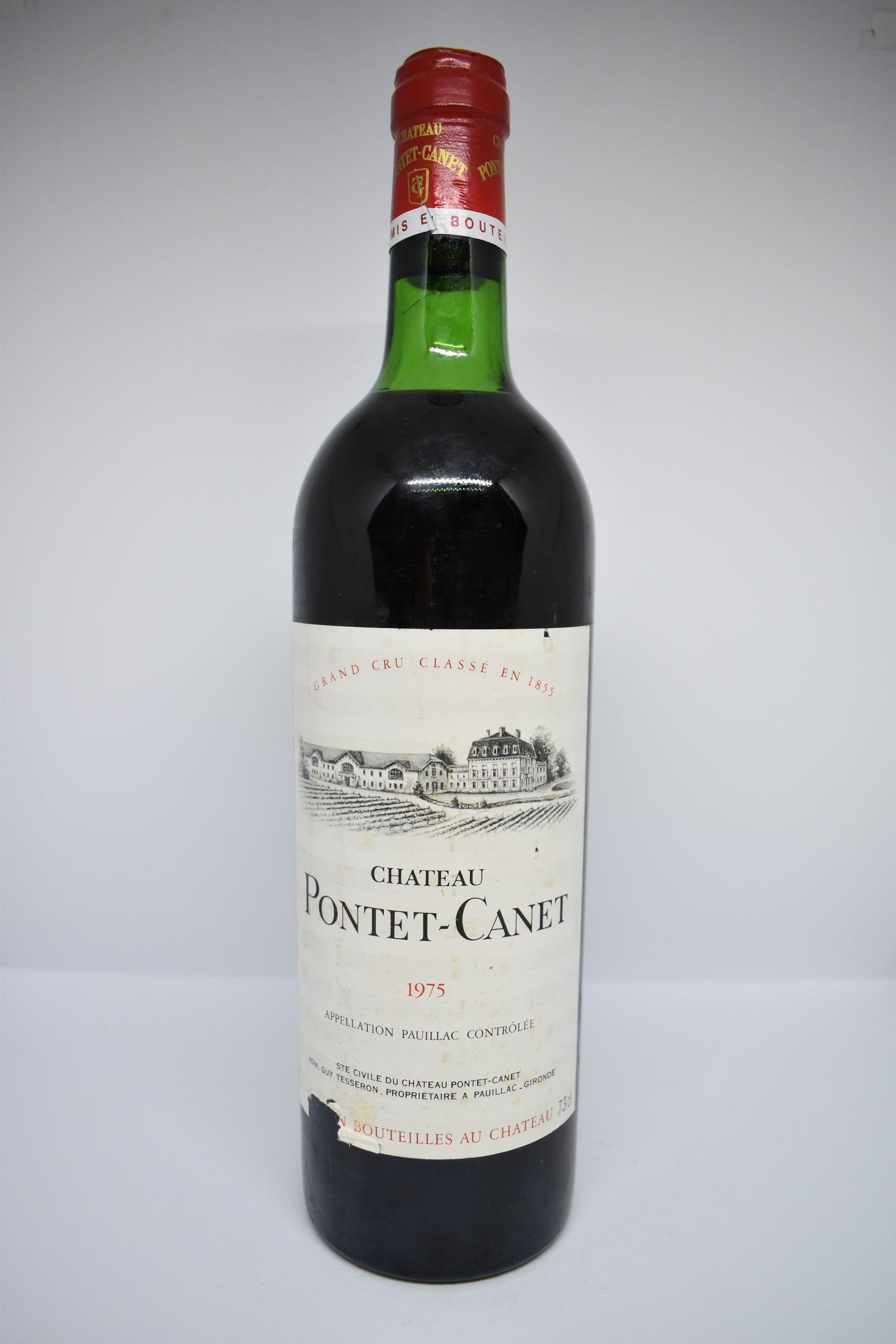 Pontet-Canet 1975 - Pauillac