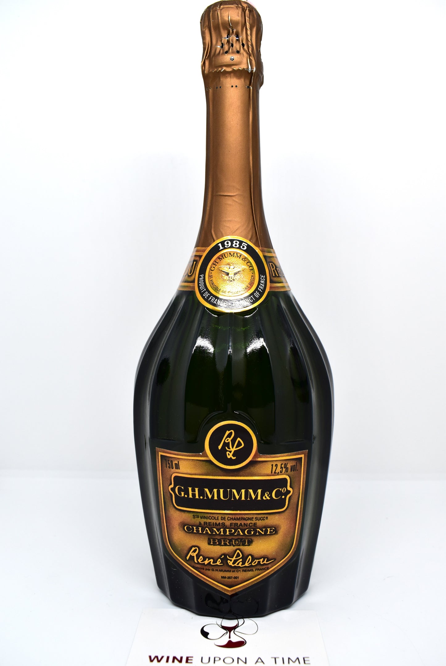 René Lalou 1985 - Champagne Mumm