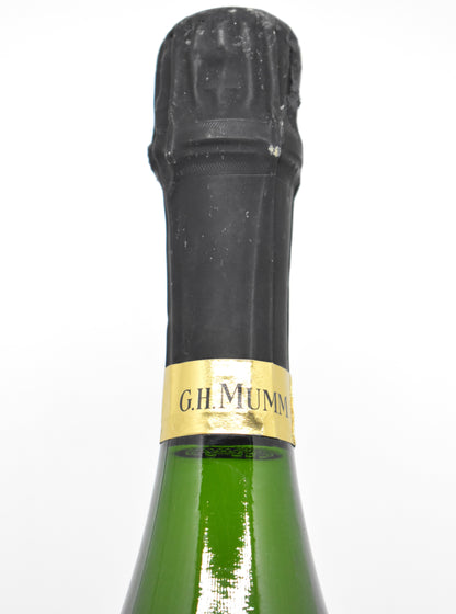 Champagne de prestige Mumm René Lalou 1999