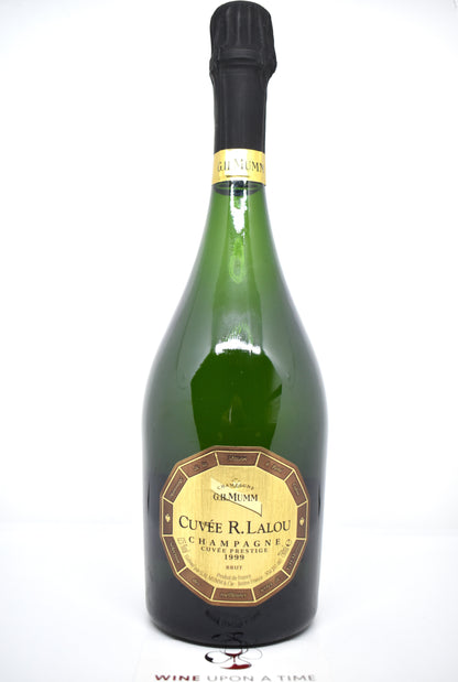 Champagne Mumm René Lalou 1999