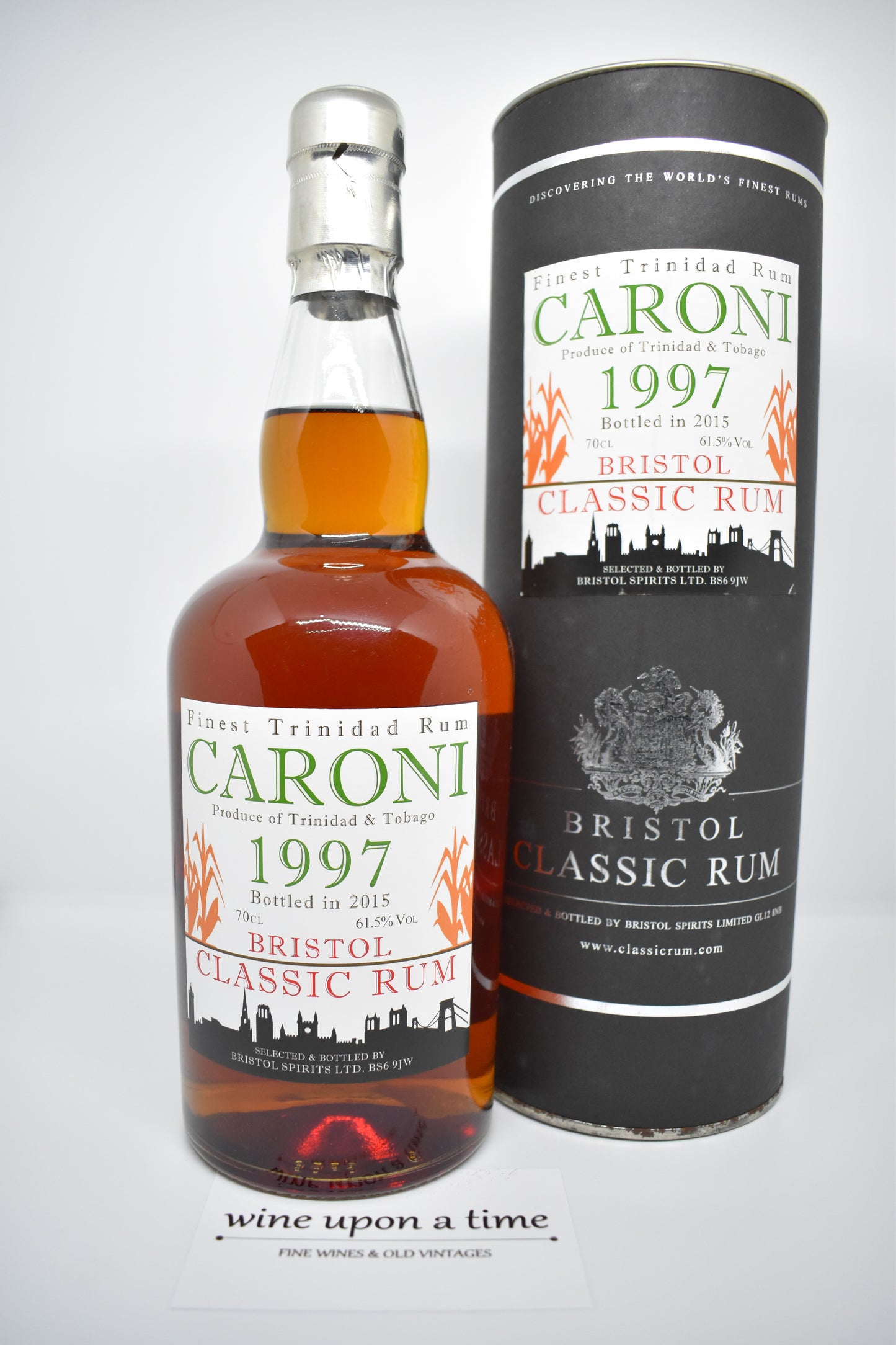 Rhum Caroni 1997 - 61.5% vol - Bristol Classic Rum