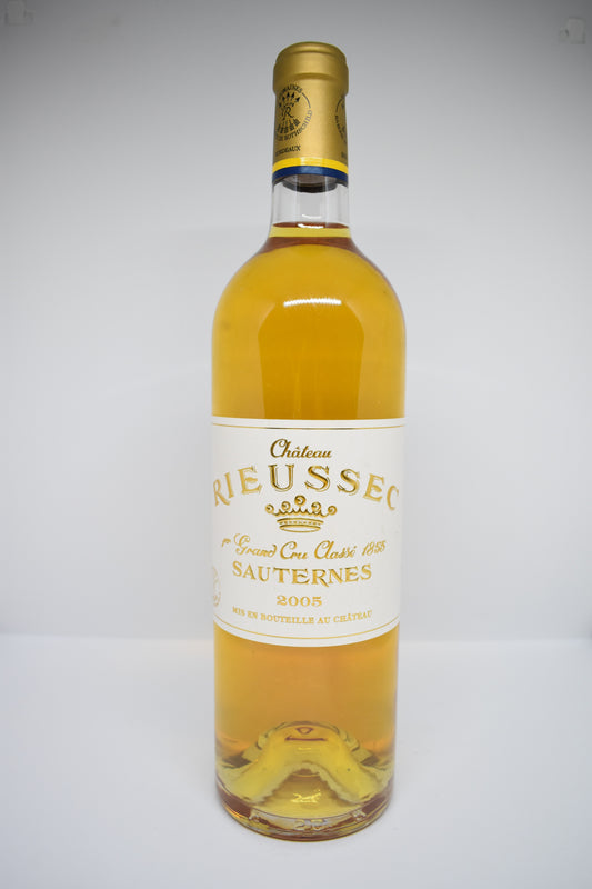 Rieussec 2005 - Sauternes