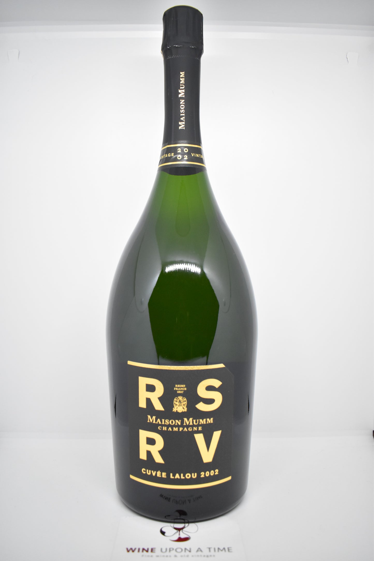 RSRV Cuvée Lalou 2002 Magnum - Champagne Mumm