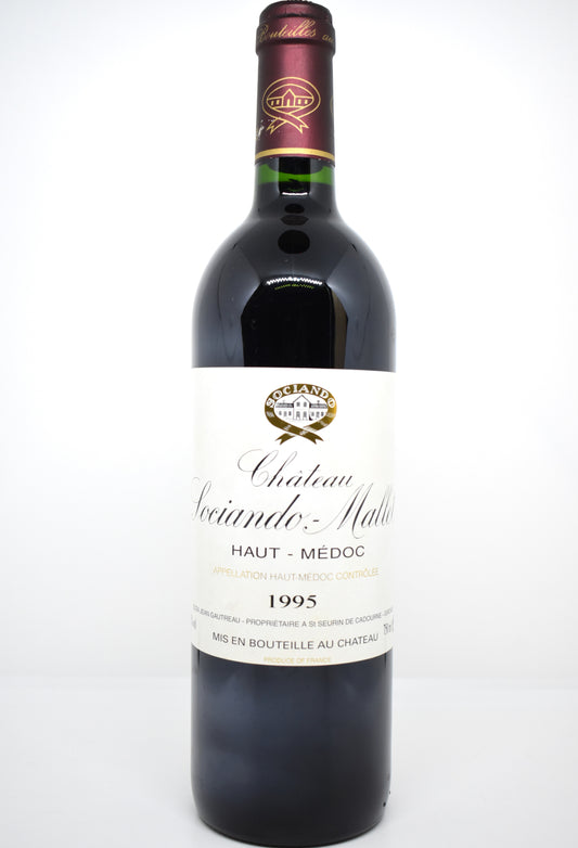 Sociando-Mallet 1995 - Haut-Médoc