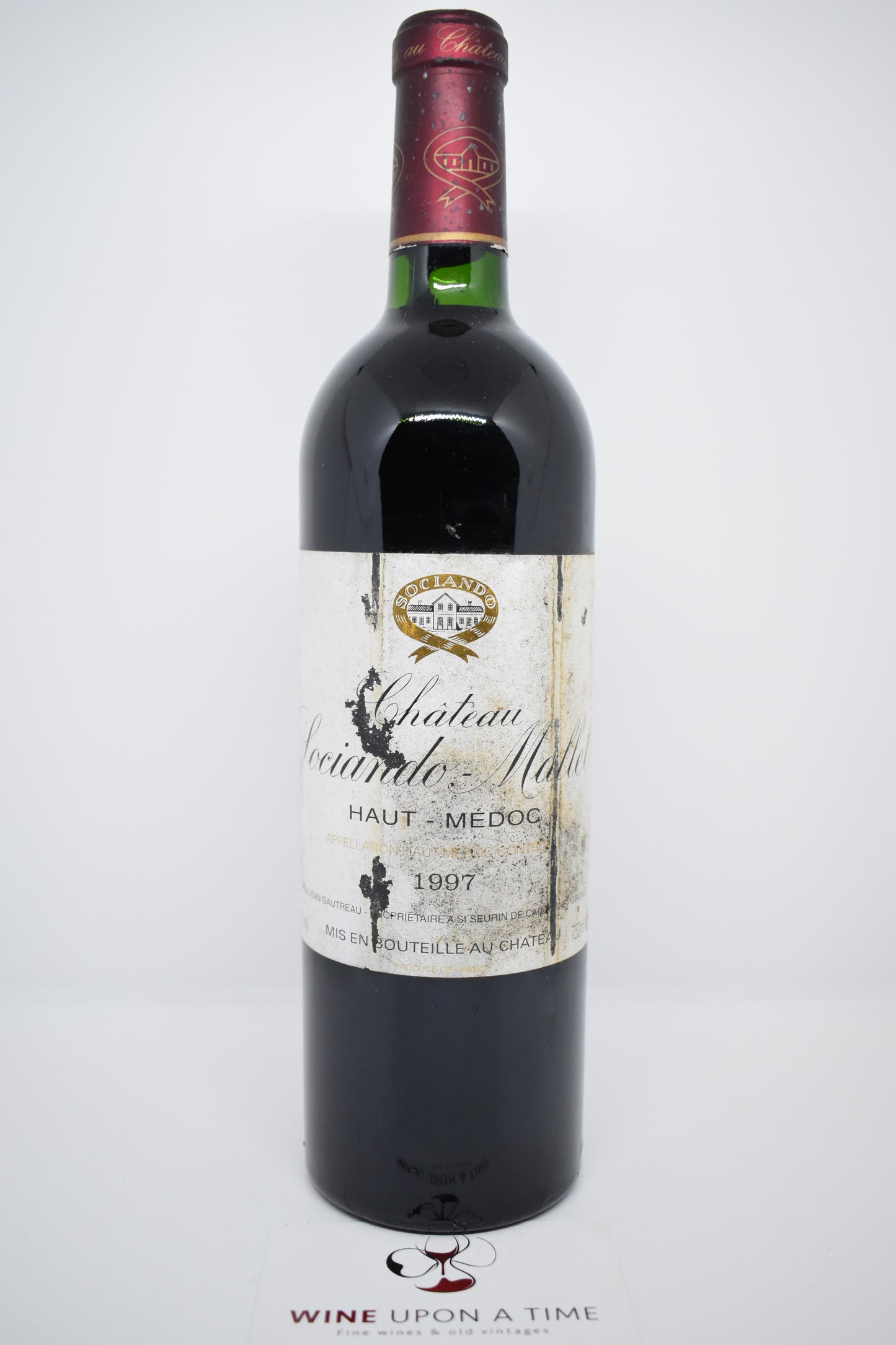 Sociando-Mallet 1997 - Haut-Médoc