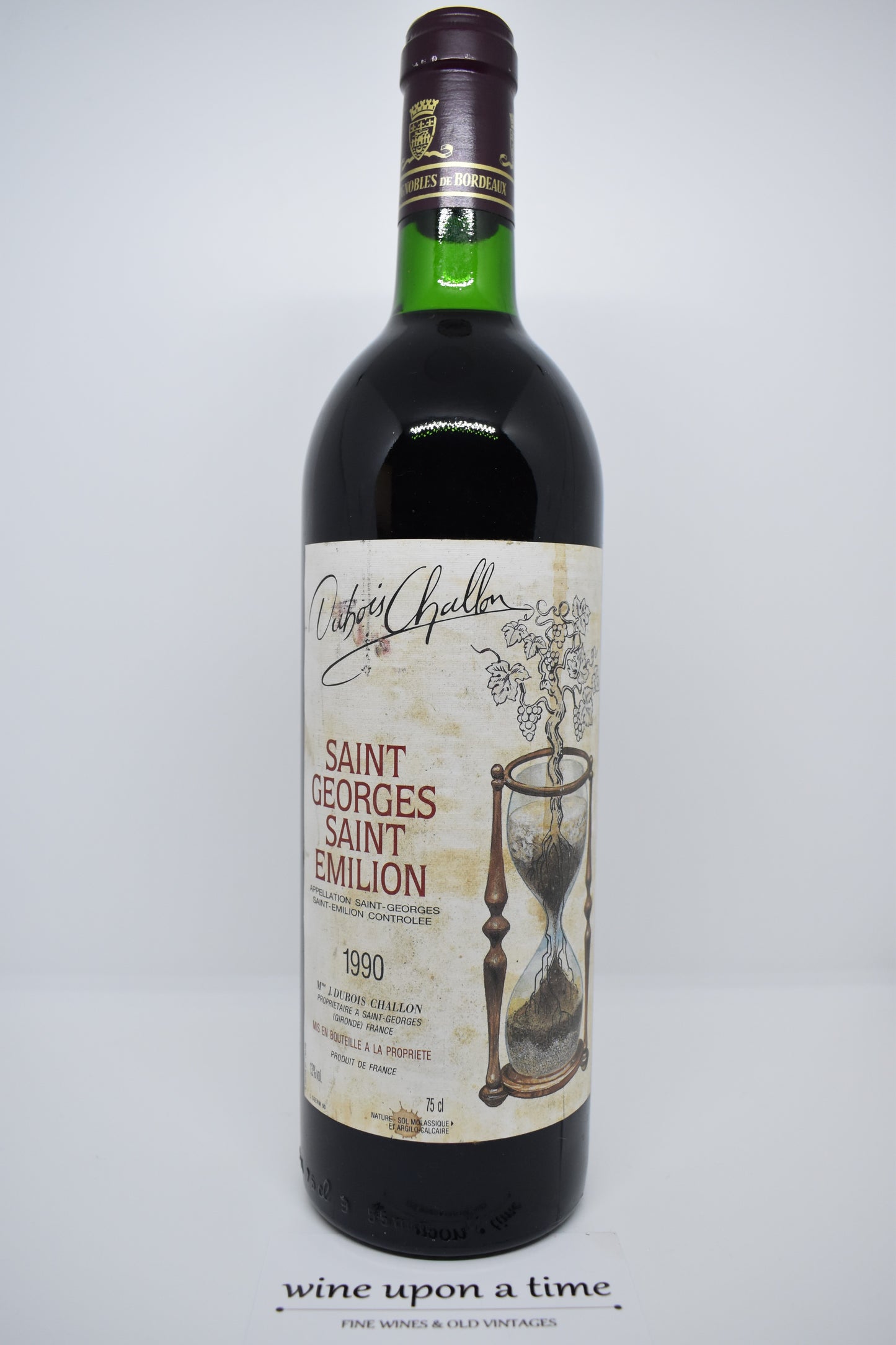 St-Georges-St-Emilion 1990 - Dubois Challon