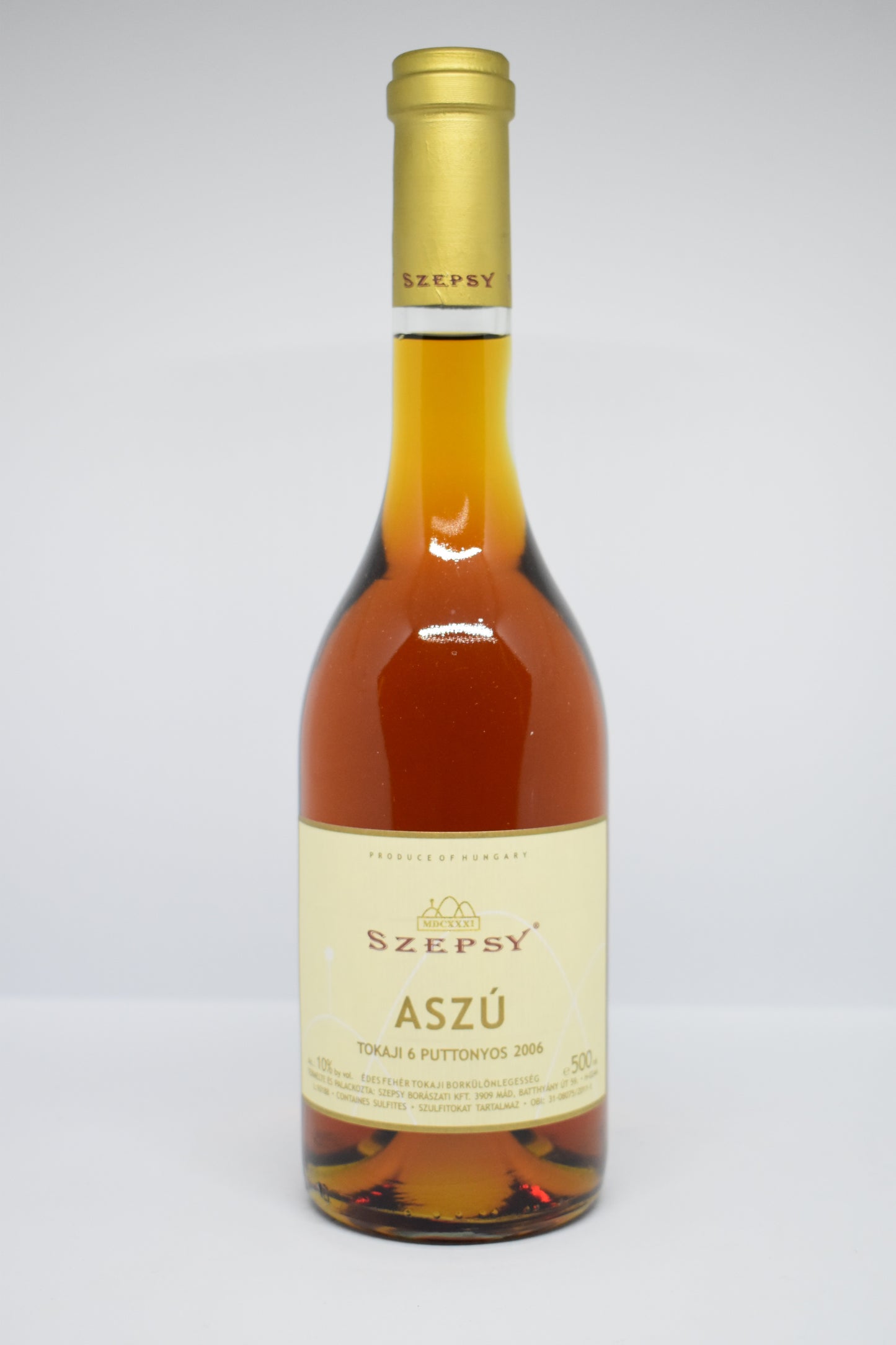 Tokaji Aszu 6 Puttonyos 2006 - Szepsy Itsvan