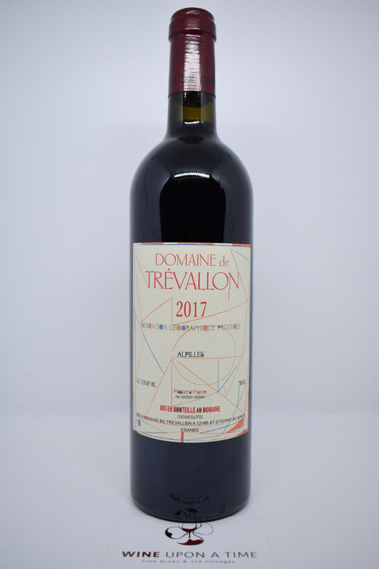 Trévallon 2017 - IGP Alpilles Rouge