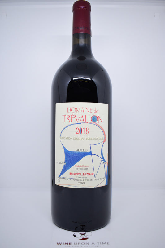 Trévallon 2018 Magnum - IGP Alpilles Rouge