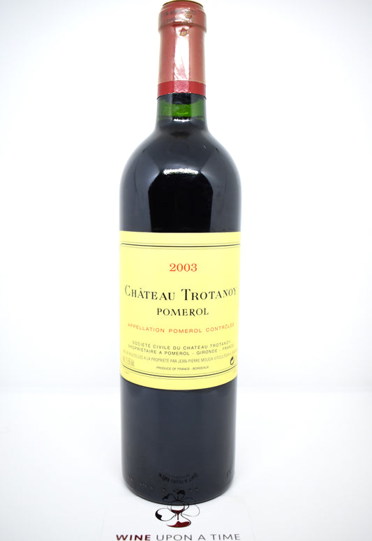 Trotanoy 2003 - Pomerol