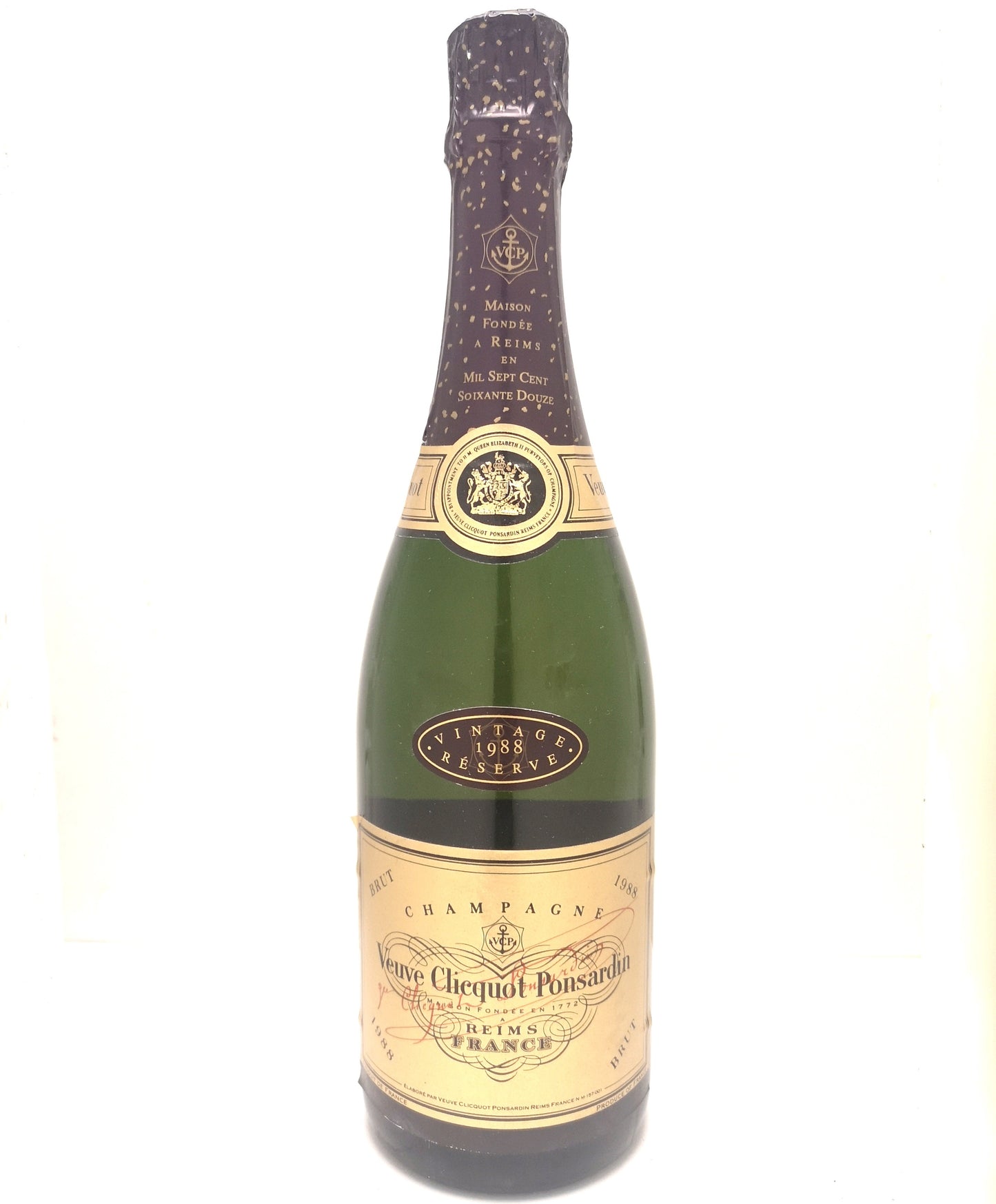 Veuve Clicquot 1988 - Vintage Reserve Champagne