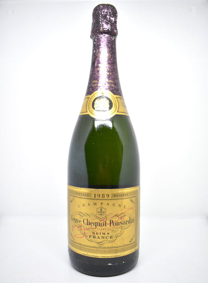 Champagne Veuve Clicquot Vintage 1989