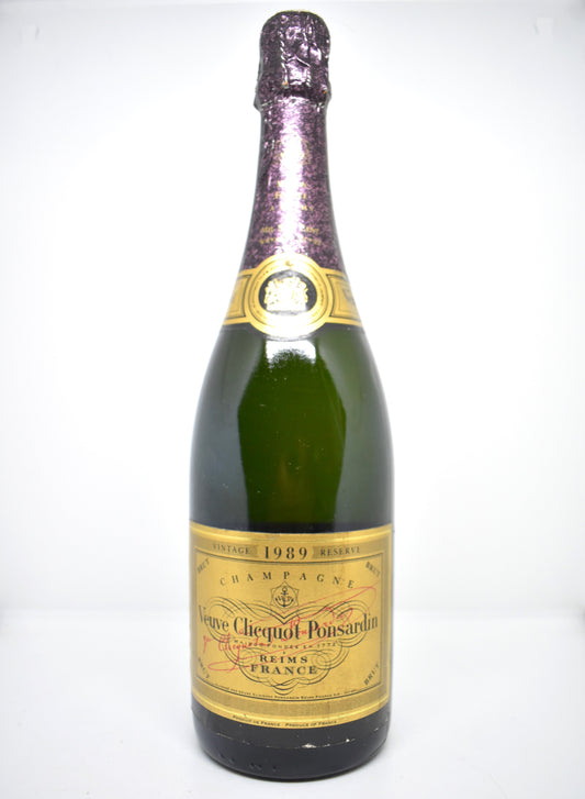 Champagne Veuve Clicquot Vintage 1989