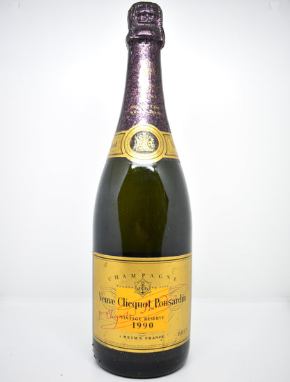 Commander Champagne Veuve Clicquot Vintage 1990 en ligne