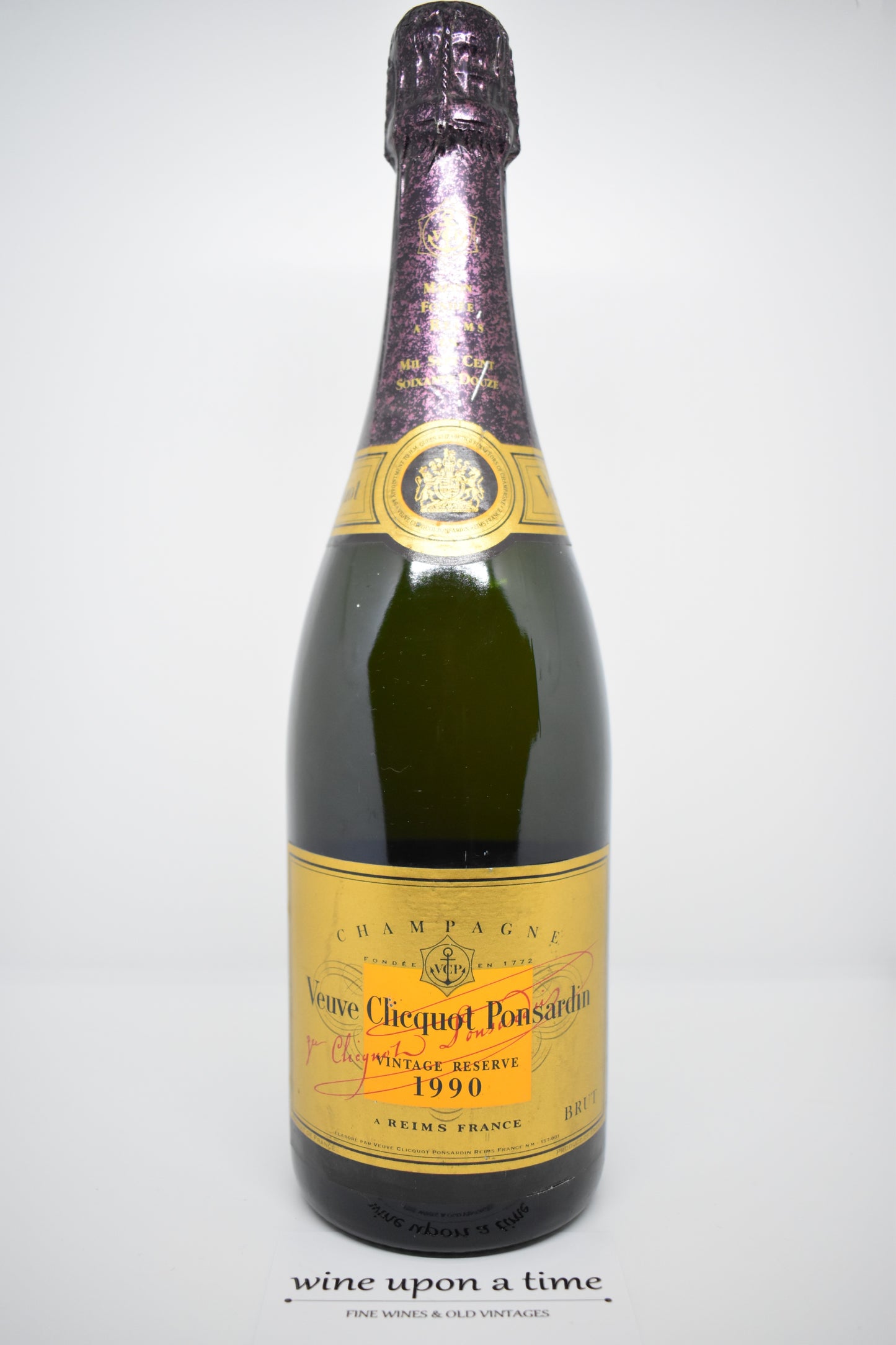 Veuve Clicquot 1990 - Vintage Reserve - Champagne