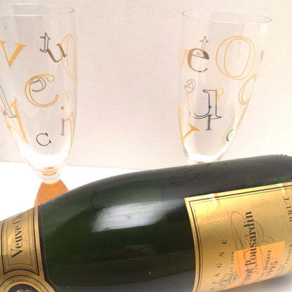 Cadeau champagne suisse - Coffret veuve clicquot