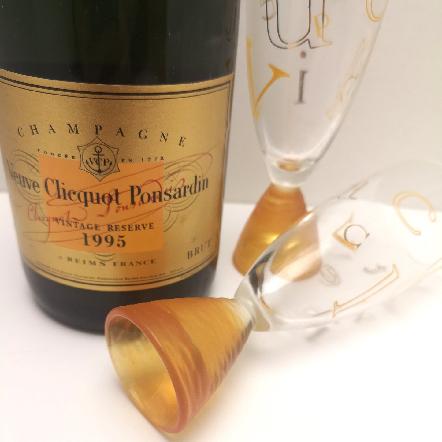 Verres veuve Clicquot collection