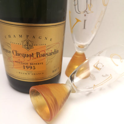 Verres veuve Clicquot collection