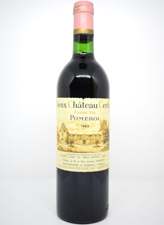 Vieux Château Certan 1983 - Pomerol