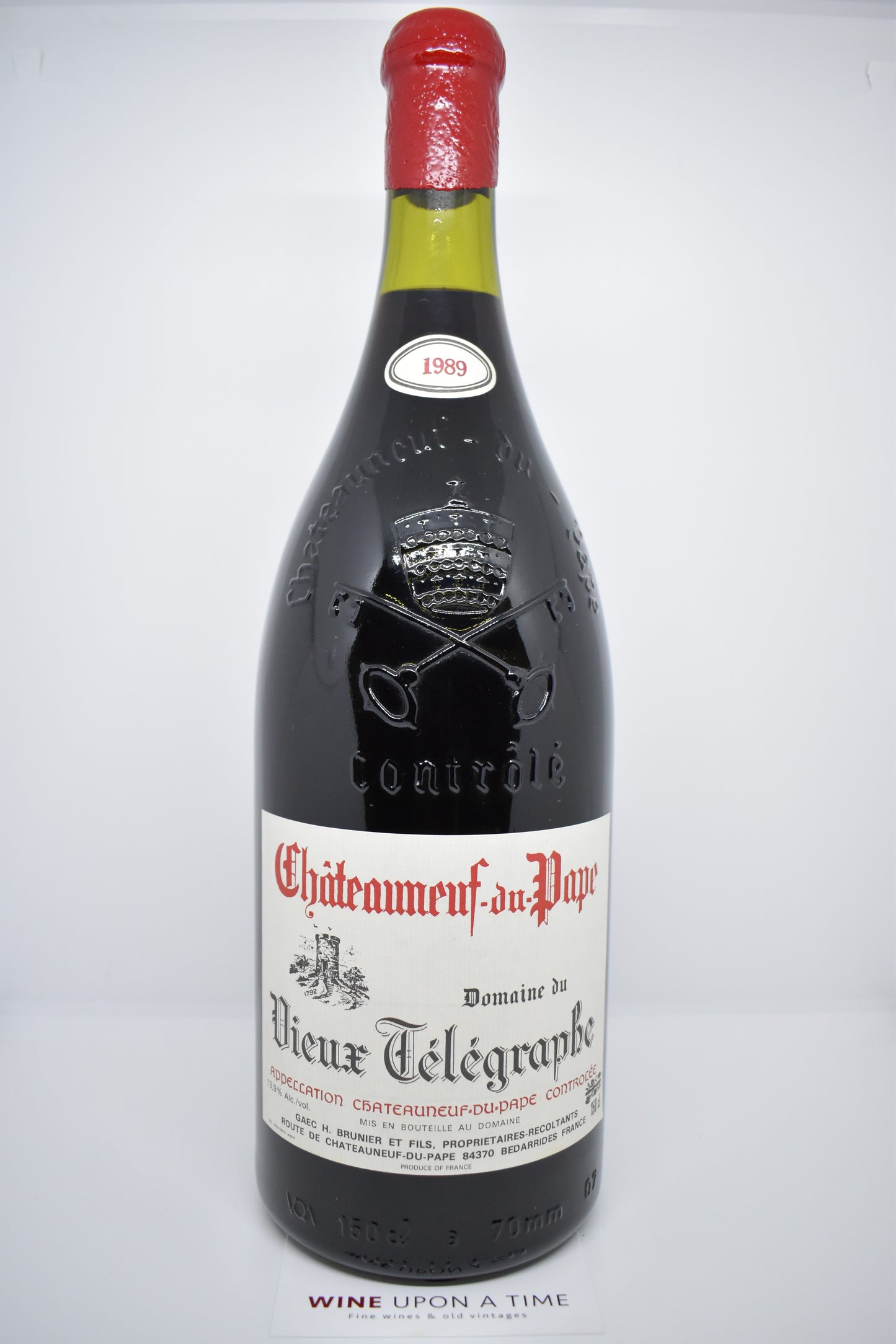 Vieux Télégraphe 1989 Magnum - Chateauneuf-du-Pape