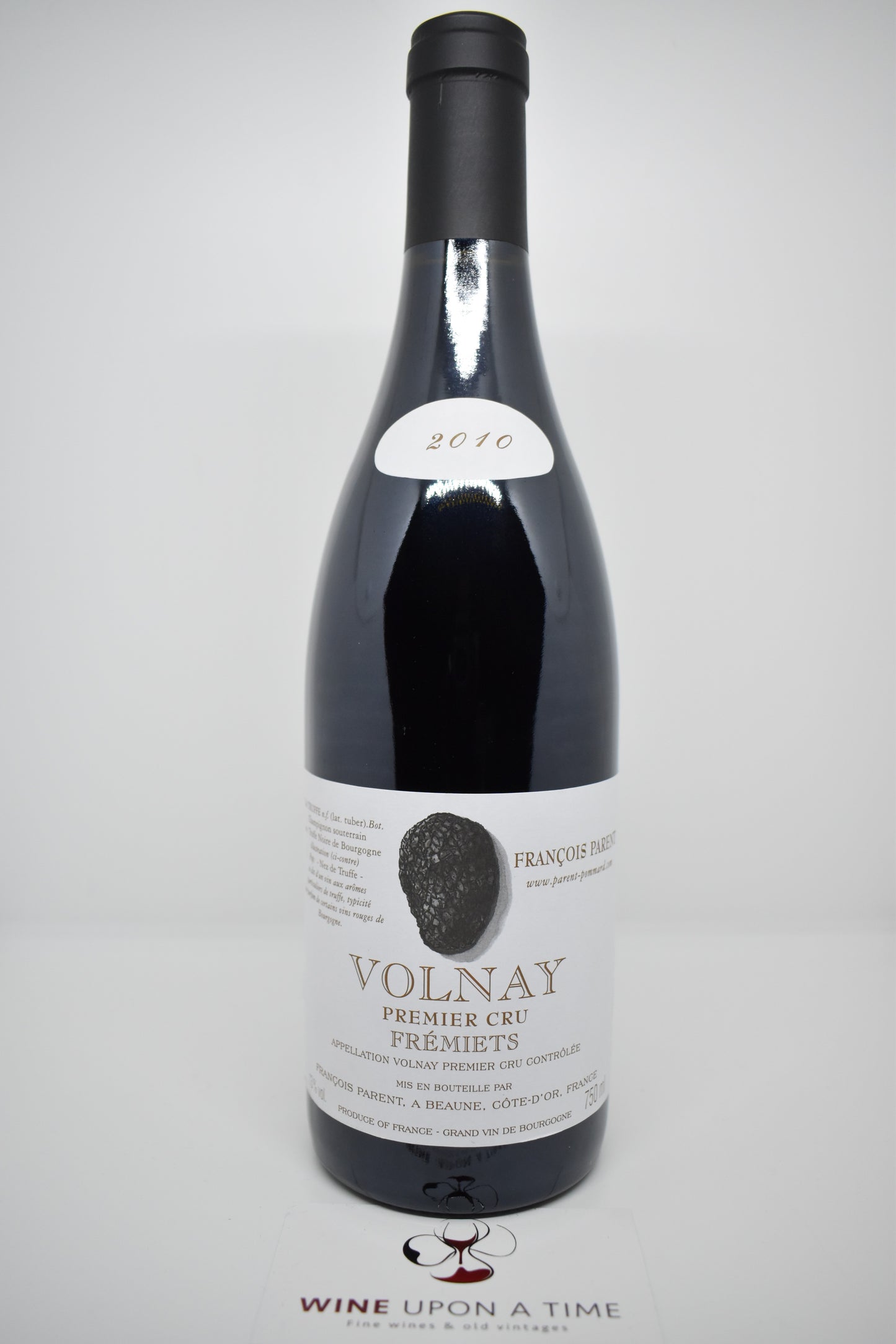 Volnay 1er cru "Frémiets" 2010 - François Parent