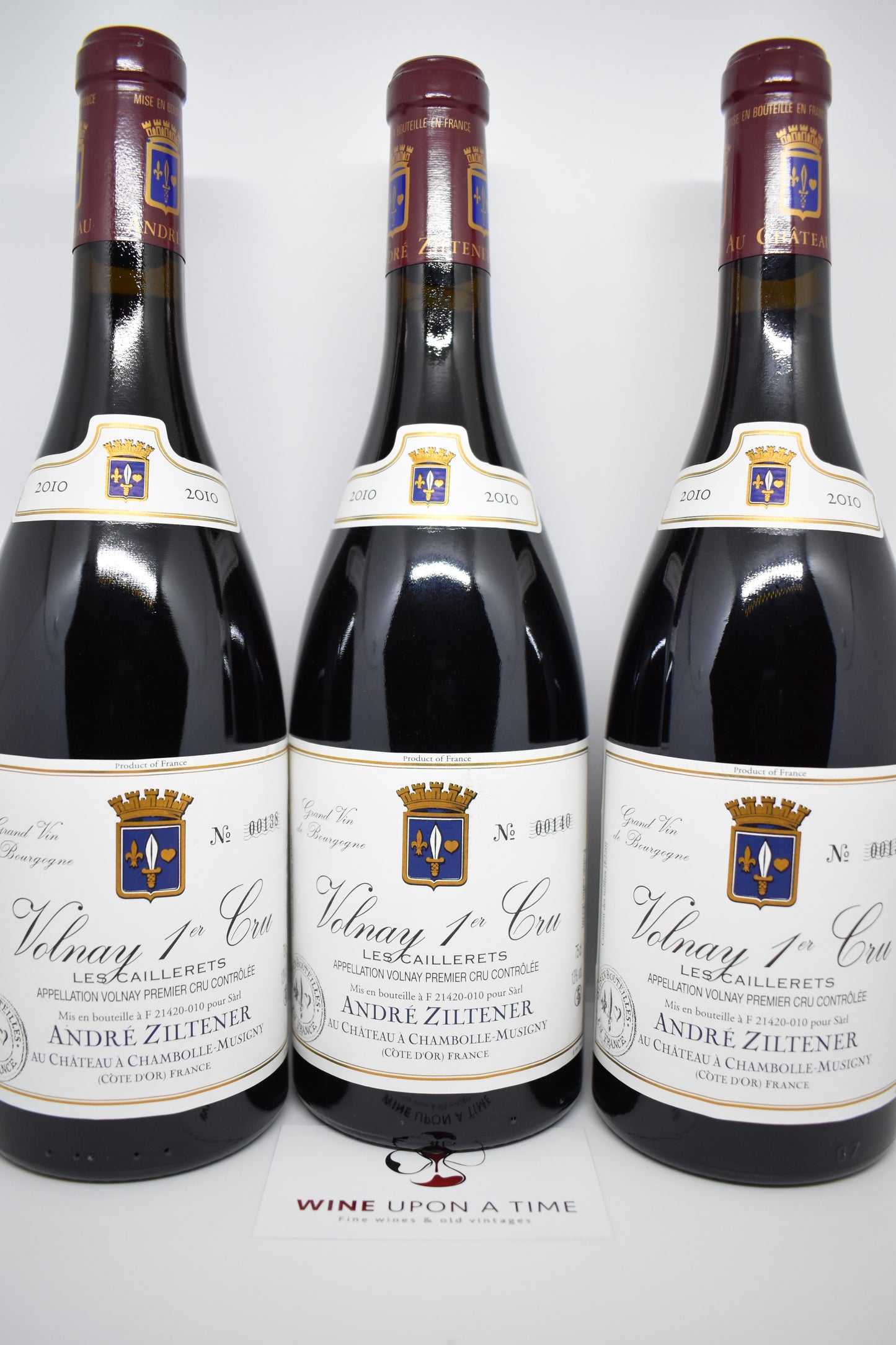 Volnay 1er Cru "Les Caillerets" 2010 - André Ziltener