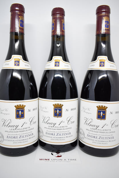 Volnay 1er Cru "Les Caillerets" 2010 - André Ziltener