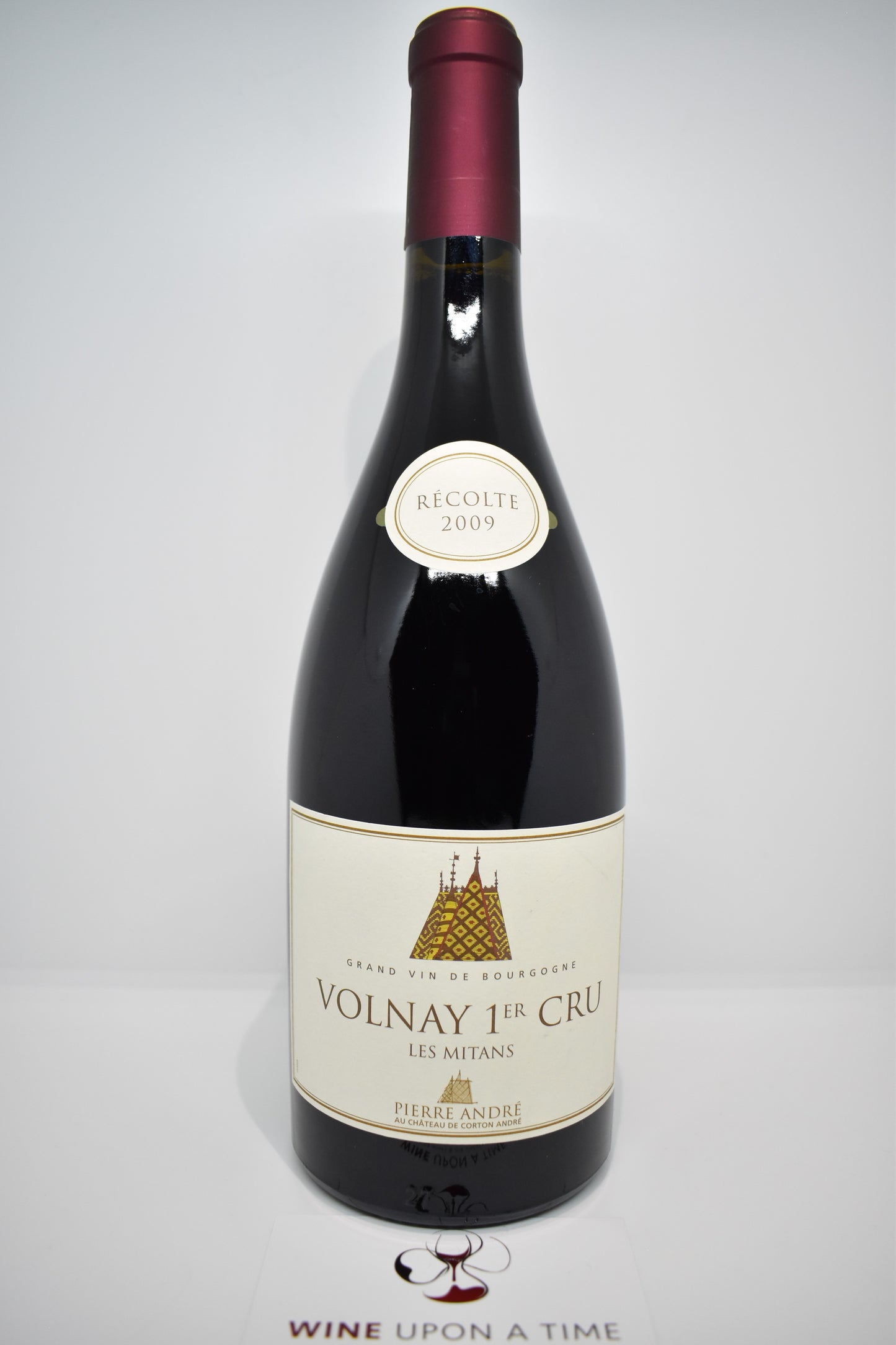 Volnay 1er Cru "Les Mitans" 2009 - Pierre André au Château de Corton