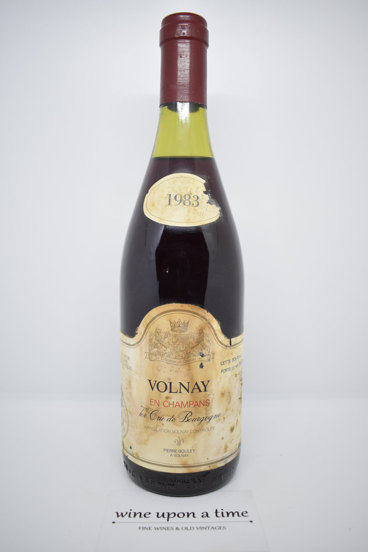 Volnay En Champans 1983 - 1er cru - Pierre Bouley