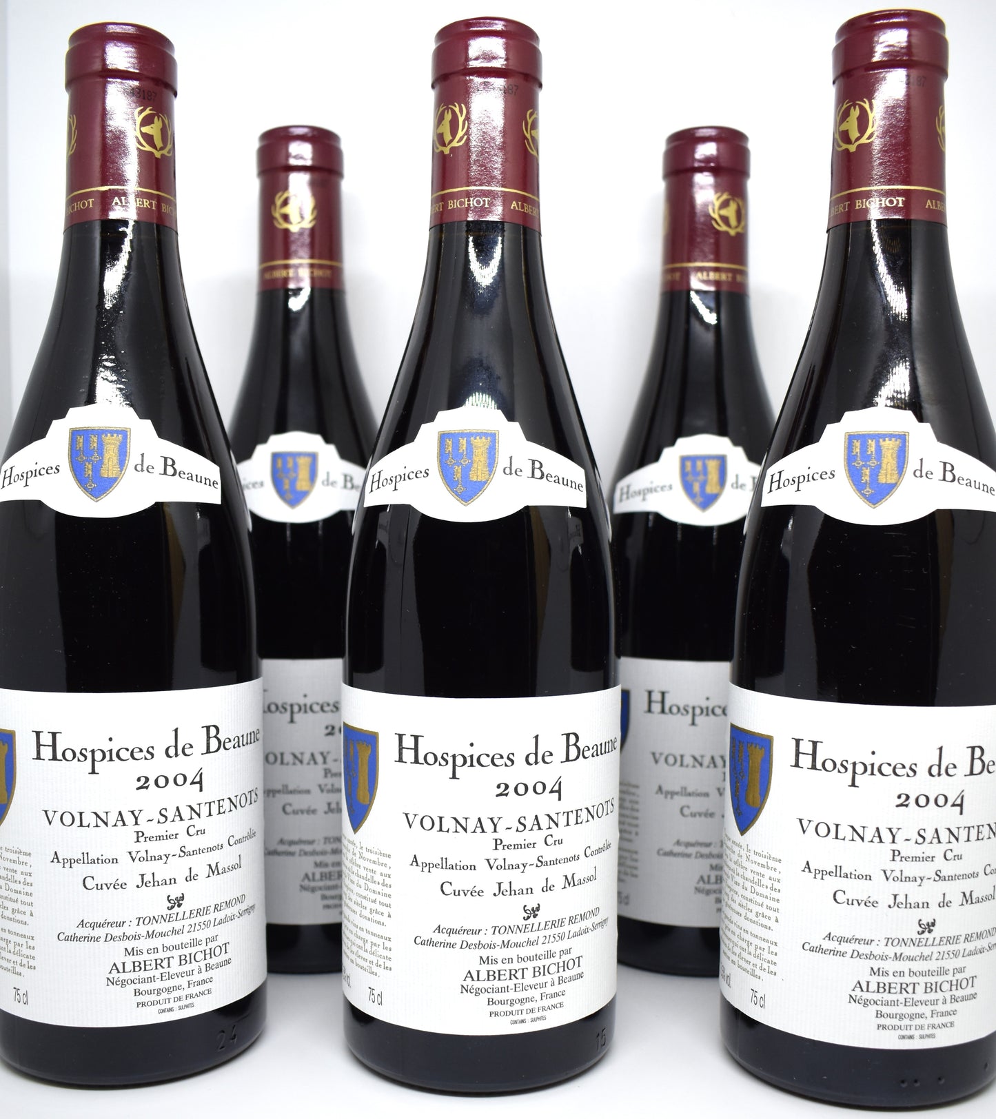 Volnay Santenots 2004 - Hospices de Beaune - 1er cru Cuvée Jehan de Massol