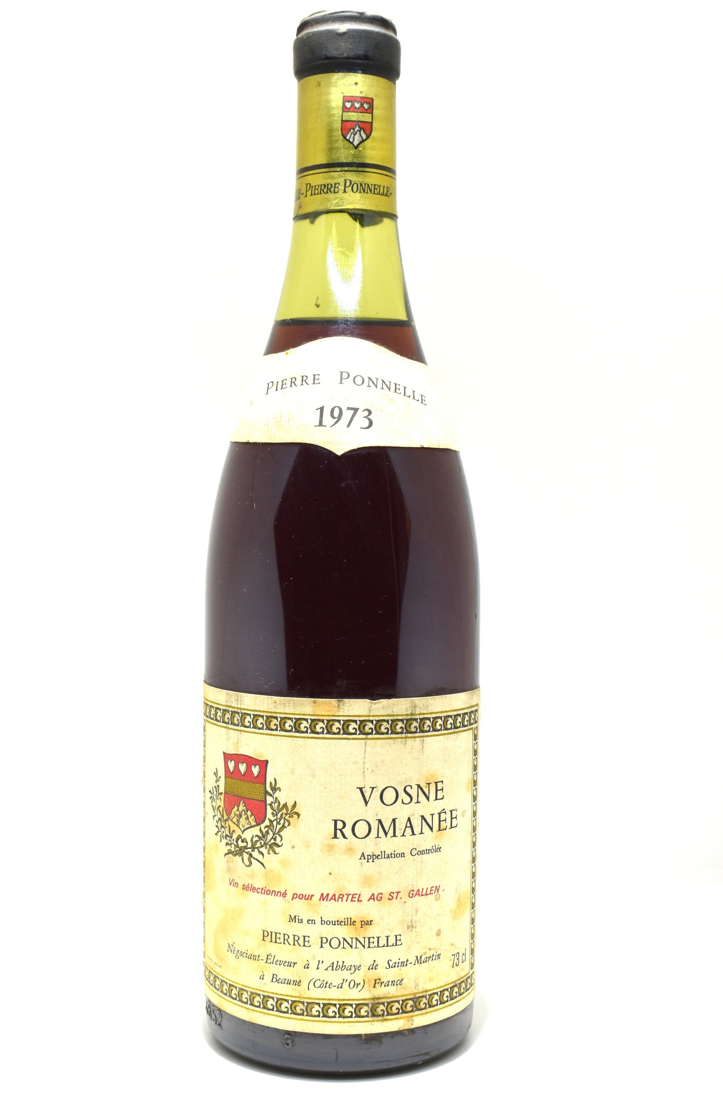 Vosne-Romanée 1973 - Pierre Ponnelle