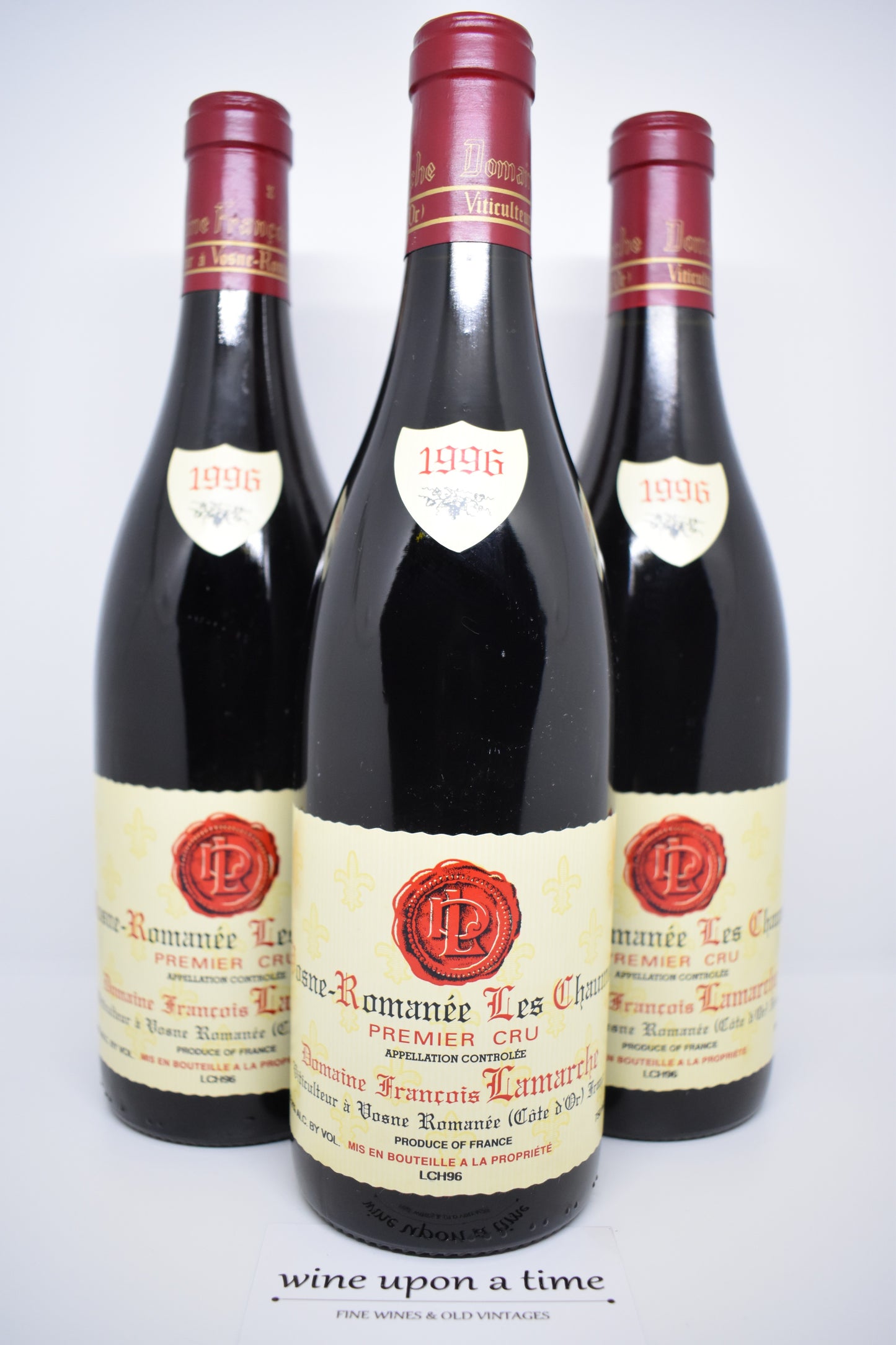 Vosne-Romanée 1er Cru "Les Chaumes" 1996 - François Lamarche