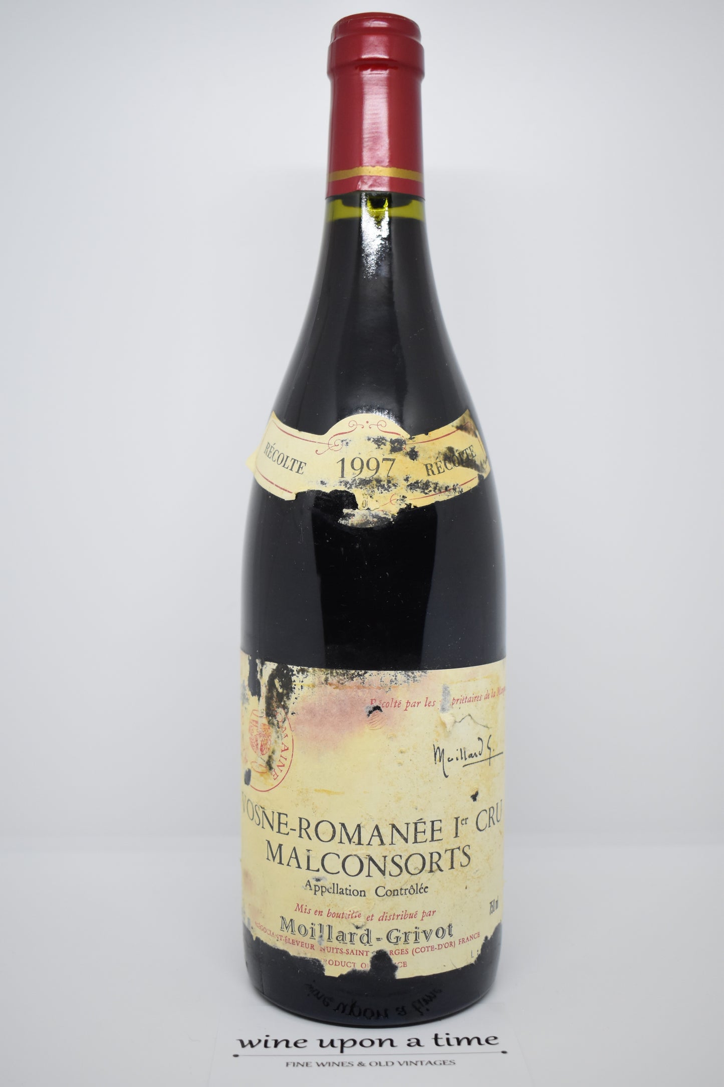 Vosne-Romanée 1er cru "Malconsorts" 1997 - Moillard-Grivot