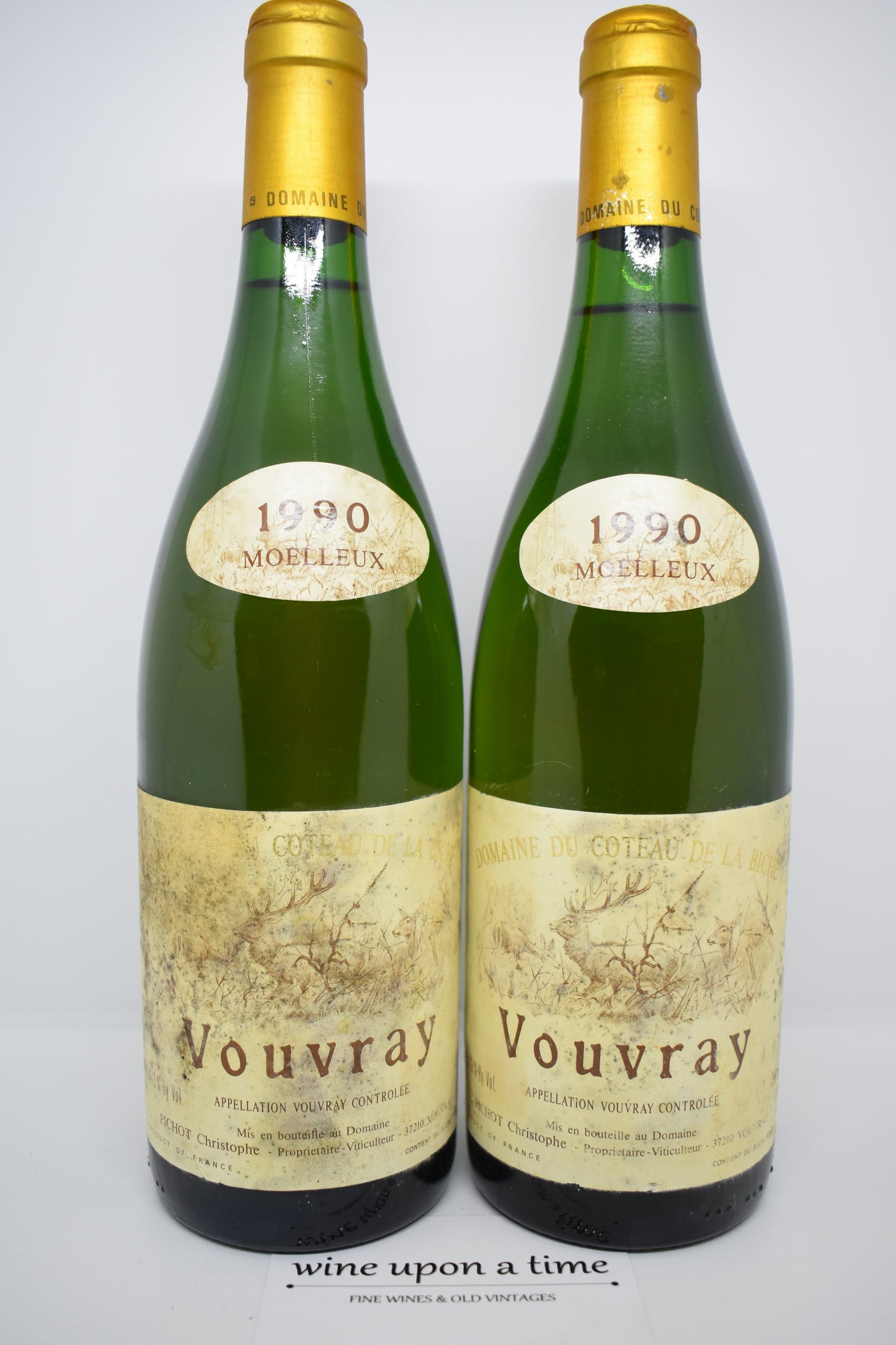 Vouvray Moelleux 1990 - Domaine Pichot