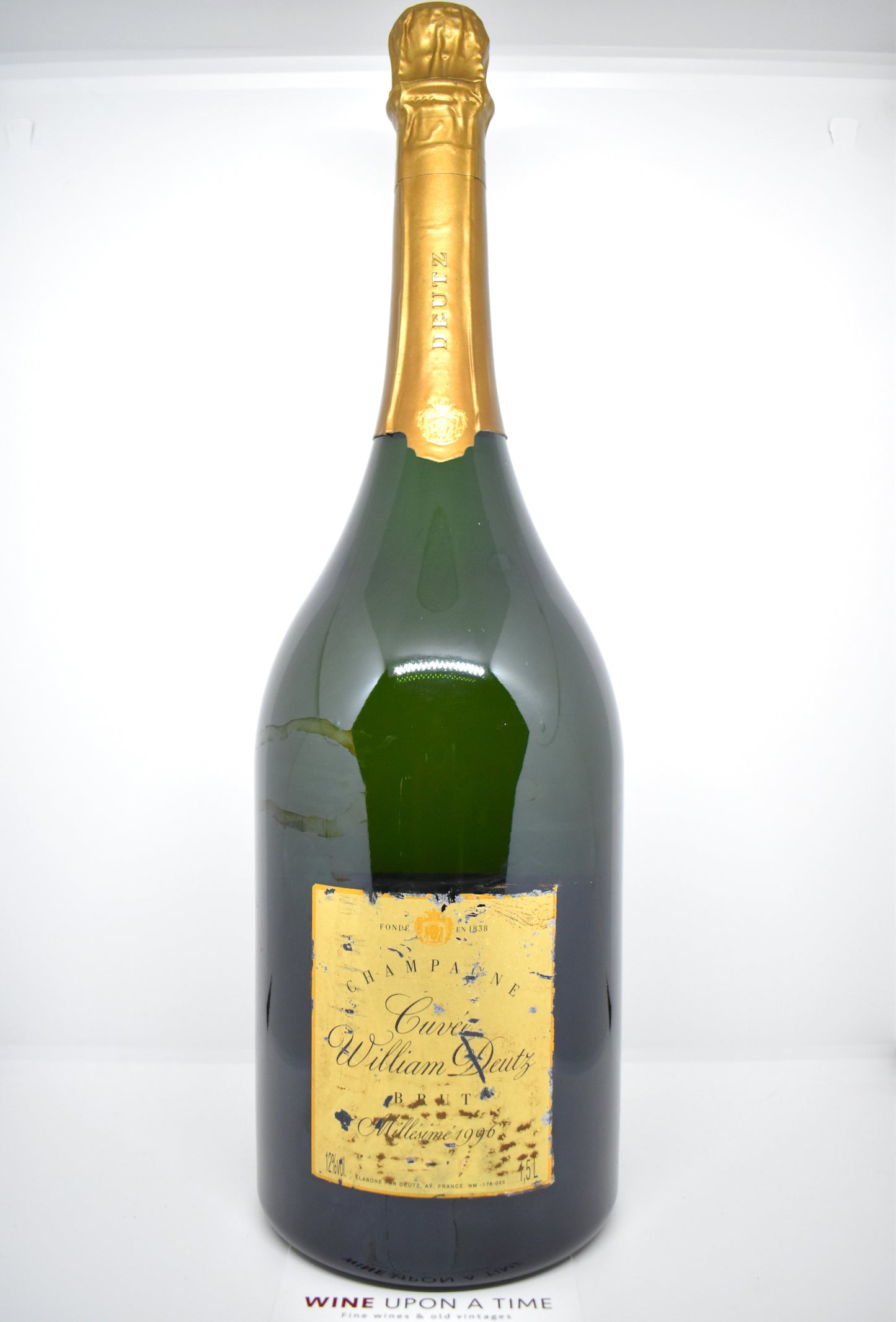 William Deutz 1996 Magnum - Champagne Deutz